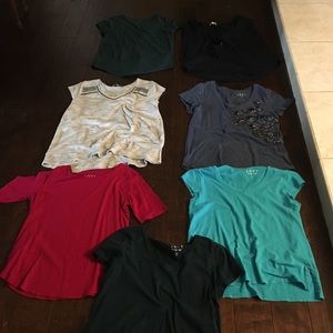 7 Medium Loft Tops